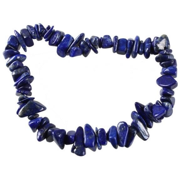 Bracelet baroque Lapis lazuli Achat / Vente bracelet gourmette
