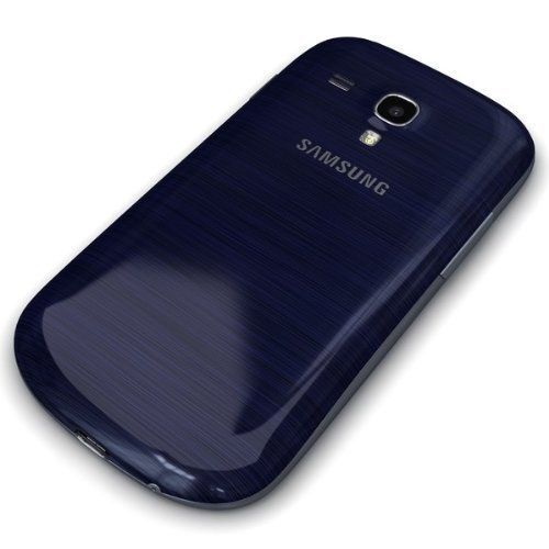Cache batterie Bleu Samsung GALAXY S3 mini Samsung