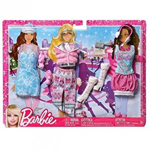 Barbie Mattel Y7096 Accessoire Poupée Fashionistas mode