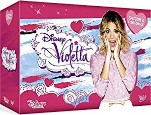 Violetta Saison 3: DVD & Blu ray