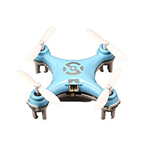 Blueskysea@Cheerson CX 10 Super mini drone quadcopter 2.4G 4 canaux 6