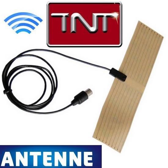 Antenne TNT 14DB intérieure (connexion coaxial) antenne rateau