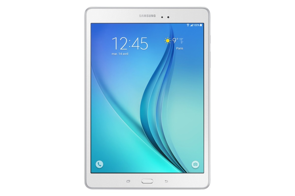 Tablette tactile Samsung GALAXY TAB A 9,7″ BLANCHE (4111885) |