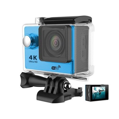 Caméra Sport Action F60B Wifi 4K Bleu pas cher
