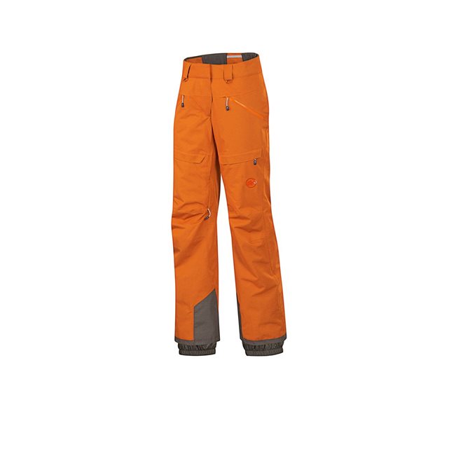 Pantalons de ski robella 1020 05942 orange / gris Mammut