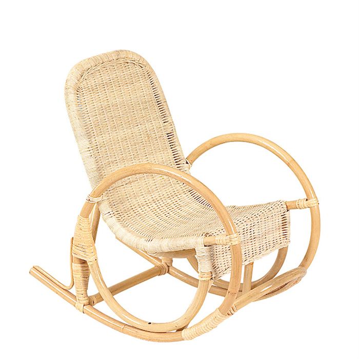 Rocking Chair Enfant Camillia Achat / Vente fauteuil Rotin, en osier