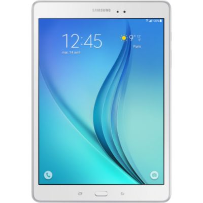 Tablette Android Samsung Galaxy Tab A 9.7 » 16Go 4G White