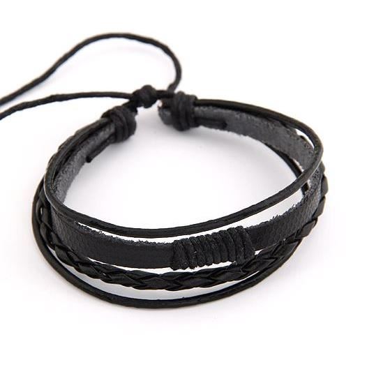 Un bracelet simili cuir homme ou femme Achat / Vente bracelet