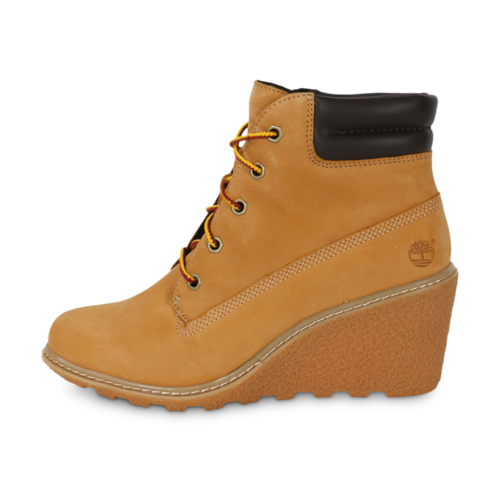Timberland Earthkeepers Amston 6 inch Compensée Beige Boots Femme