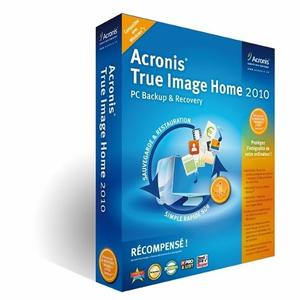 TRUE IMAGE HOME 2010 Logiciel PC CD ROM Achat / Vente logiciel