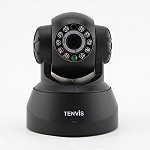 Caméra IP Wifi de surveillance Tenvis JPT3815W HD, Caméra IP