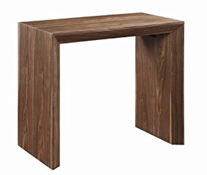 Table Console Extensible Extenso Placage Noyer 12 Couverts