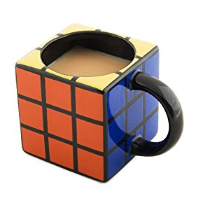 La Tasse de Cube de Rubik: Cuisine & Maison