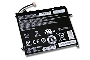 vhbw Batterie 9700mAh (3,7 V) pour tablette Acer Iconia Tab A510, A700