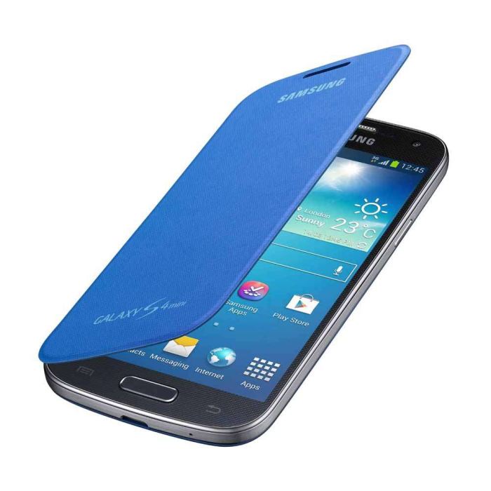 Etui/housse OFFICIEL Samsung Galaxy S4 mini I9195 Achat / Vente Etui