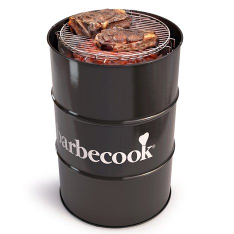 Barbecue au charbon de bois BARBECOOK Edson noir |