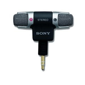 SONY ECM DS70P Microphone: High tech