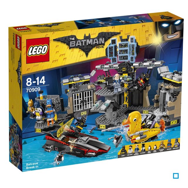 LEGO The Batman Movie Le cambriolage de la Batcave LEG70909 | La