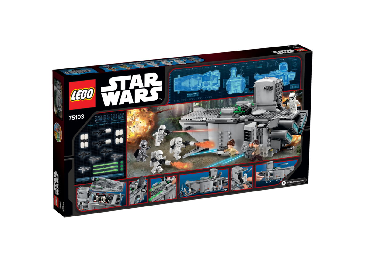 LEGO® Star Wars 75103 First Order Transporter? Achat / Vente