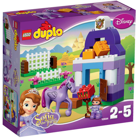 LEGO Duplo Disney Princesses 10594 L’écurie Royale de la Princesse