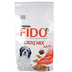 Croquettes chiens Fido mix 10kg: Animalerie