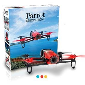 Parrot BeBop Drone Rouge pour Smartphone/Tablette: High