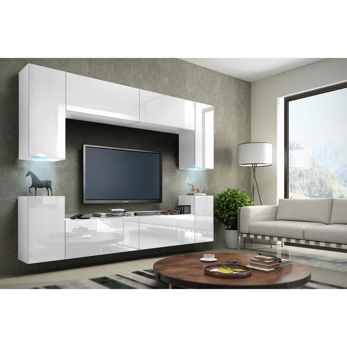 LED. Meuble design et tendance Achat / Vente living meuble tv