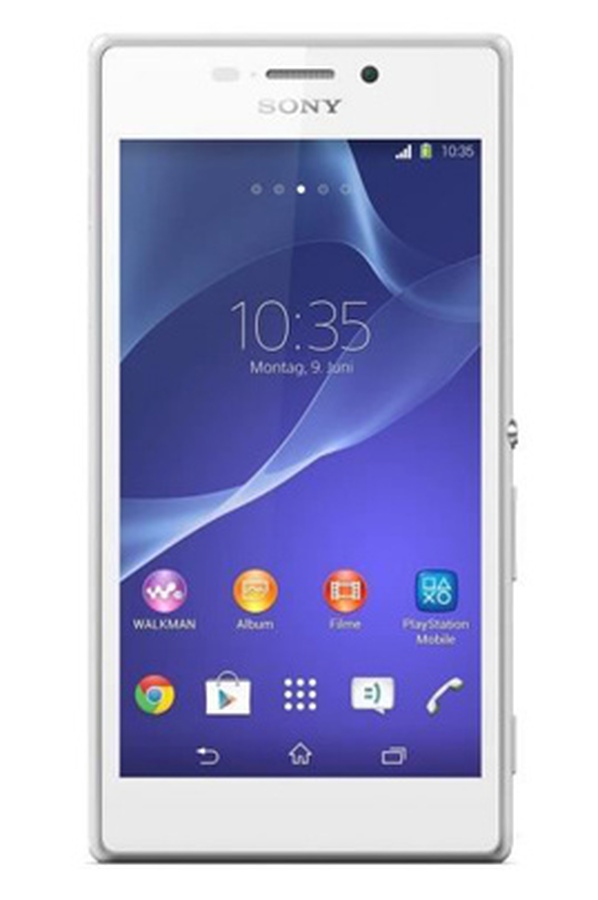 Mobile nu Sony XPERIA M2 BLANC 1280 8764 (4035046) |