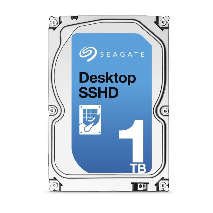 SSHD 1To 64Mo 3.5″ Achat / Vente disque dur interne Seagate SSHD 1To