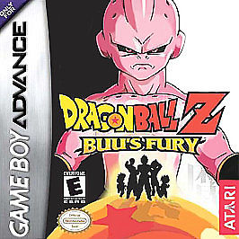 DRAGON BALL Z BUUS FURY GAME BOY ADVANCE GBA SP DS