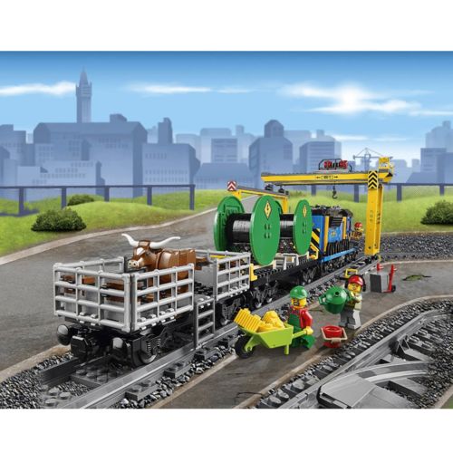 Lego 60052 City : Le train de marchandises pas cher pour Noël Achat