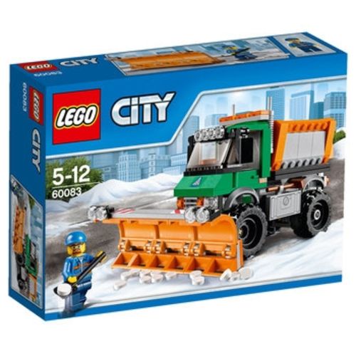 Lego 60083 City La DÉNEIGEUSE pas cher Achat / Vente Briques et