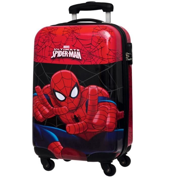 Valise Enfant SPIDERMAN 67cm Achat / Vente valise bagage