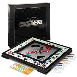 Monopoly Edition Onyx WINNING MOVES Jeux d’ambiance, entre amis