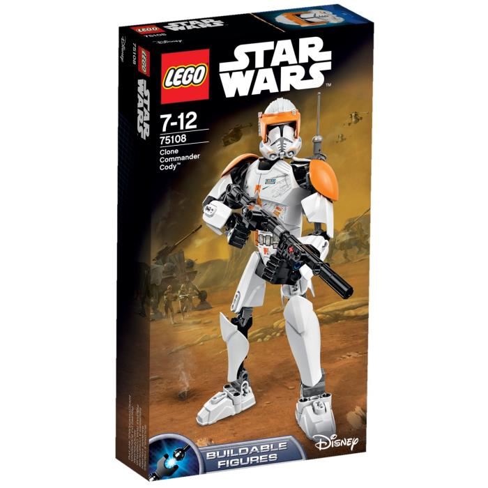 LEGO® Star Wars 75108 Figurine Commandant Clone Cody Achat / Vente