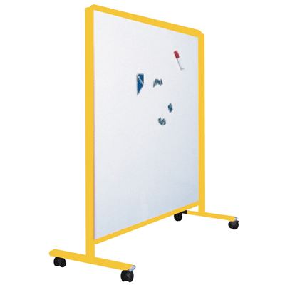 Tableau enfant 120×120 jaune Achat / Vente tableau paperboard