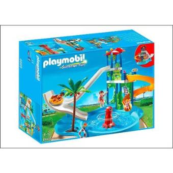 aquatique avec toboggans géants Playmobil Achat & prix | fnac