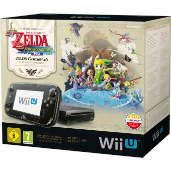 Console Wii U Premium Zelda Wind Waker Pack 32 Go Nintendo Console