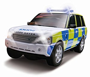 Hornby France C2833 Scalextric Voiture Range Rover Police Car