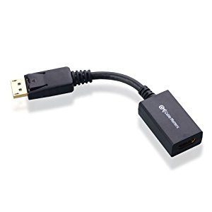 Cable Matters Adaptateur DisplayPort vers HDMI: High tech