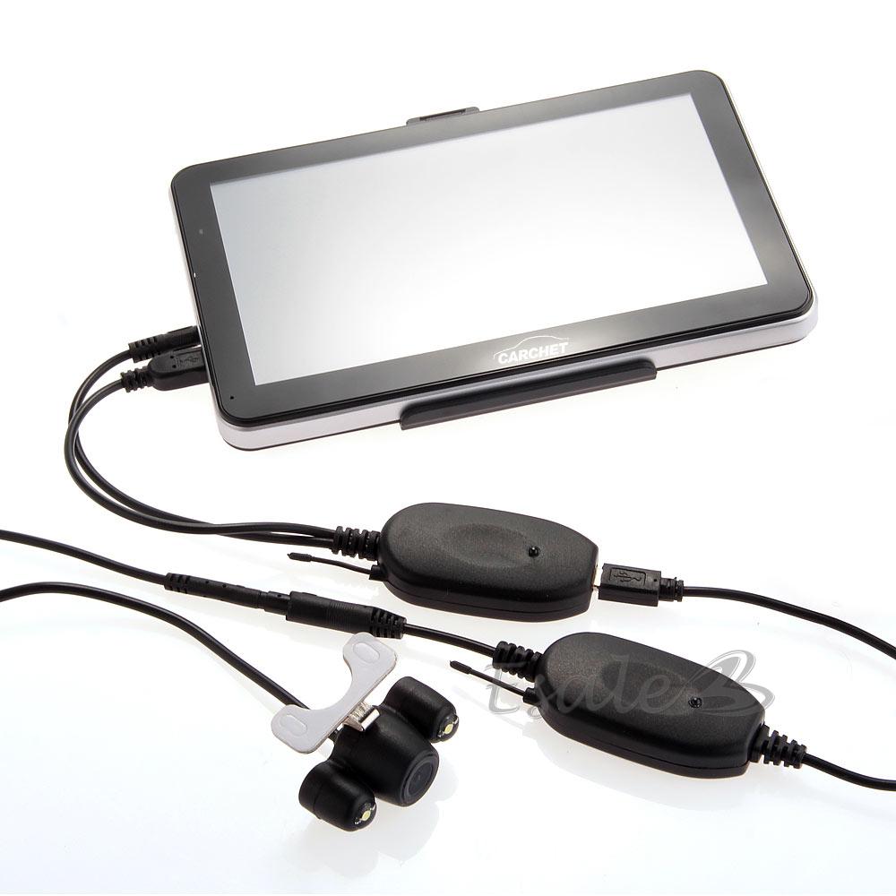 7″ GPS Système Navigation Bluetooth AV IN MP3/4/5
