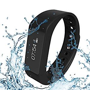 ELEGIANT D6 PLUS Smartwatch Montre Bracelet étanche Bluetooth 4.0