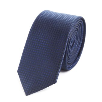 Homme Cravates MENLOOK LABEL Cravate Clovis bleu marine pour homme