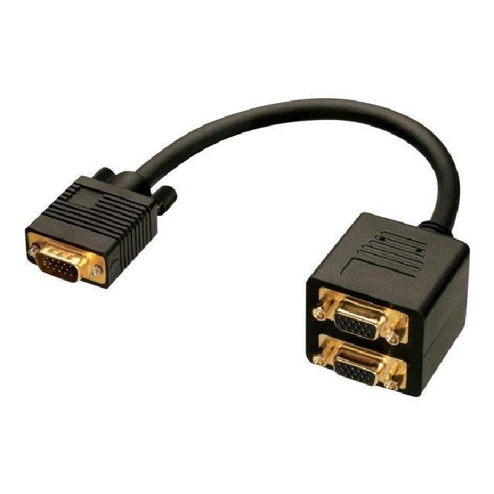 VGA, 2 ports Achat / Vente câble audio vidéo Câble splitter VGA