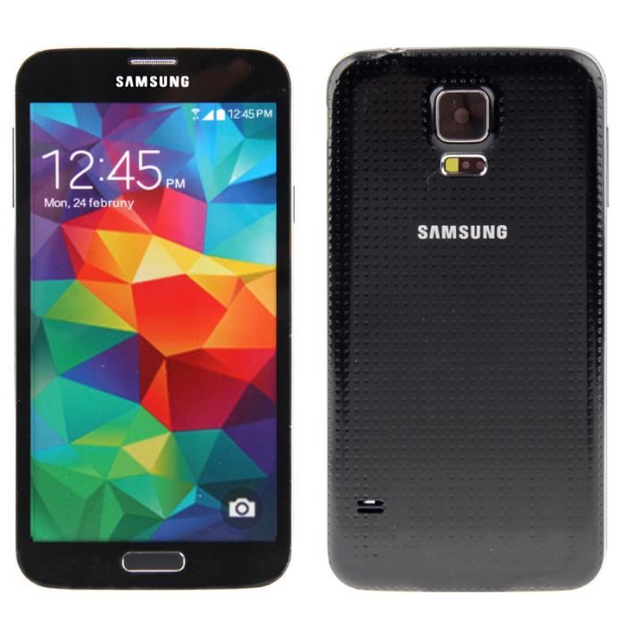 TÉLÉPHONE FACTICE Samsung Galaxy S5 Noir Achat / Vente telephone