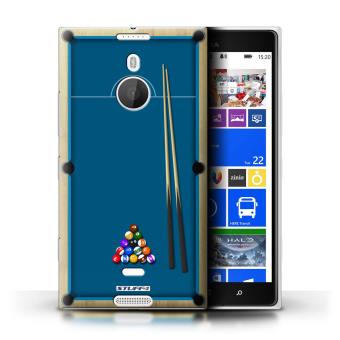 /Housse pour Nokia Lumia 1520 / Billard Bleu Design / Jeux Collection