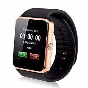 Phone Watch Montres Téléphone santé avec et la carte SIM Smartwatch