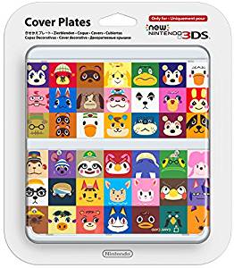 Coque N°27 pour New Nintendo 3DS Animal Crossing : Happy Home