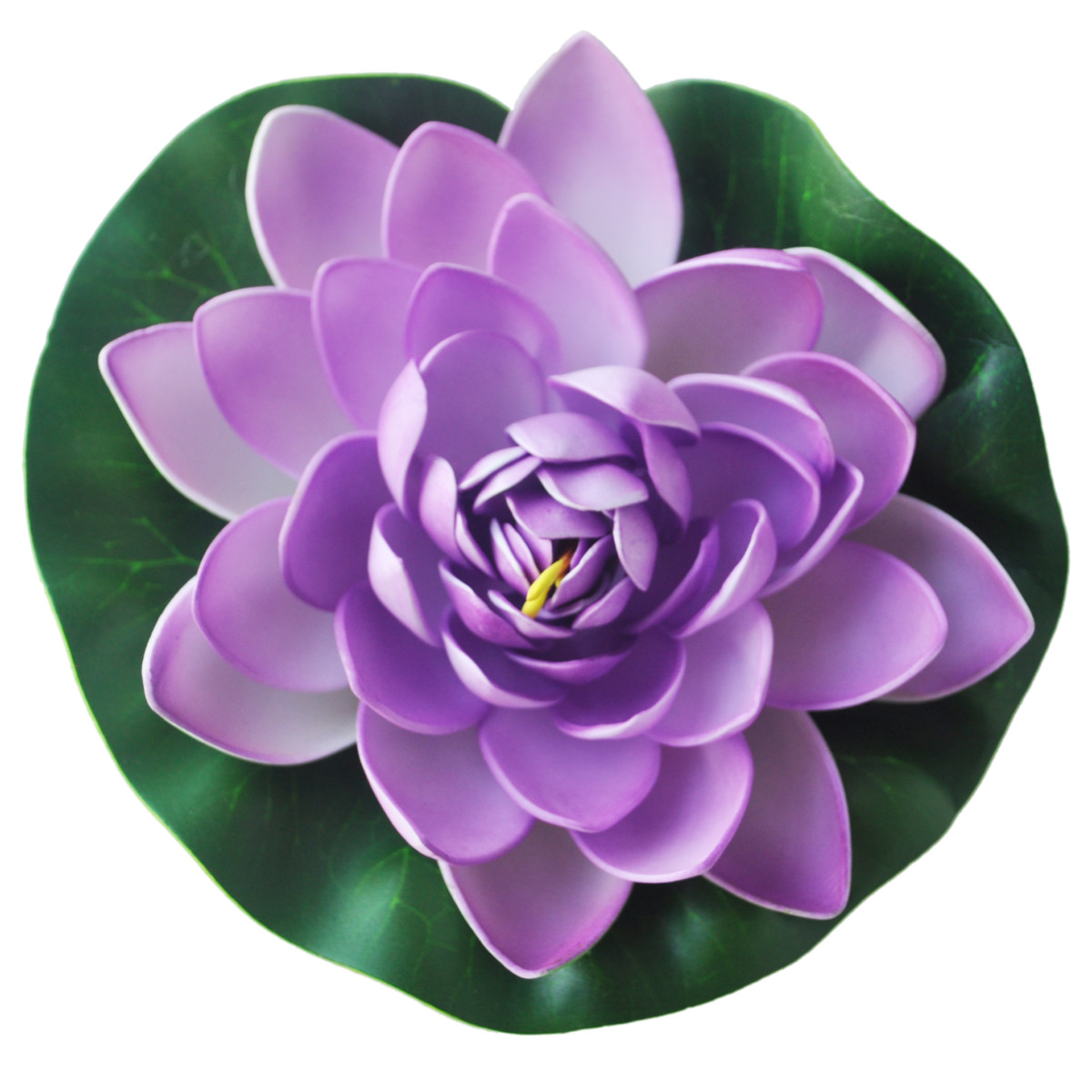 Plante artificielle d 039 aquarium Lotus violet en plastique Ornement