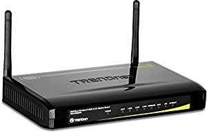 TRENDnet Routeur Modem ADSL 2/2+ sans Fil N300, TEW 658BRM